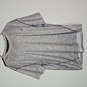 And1 silver and black XL athletic short sleeve shirt